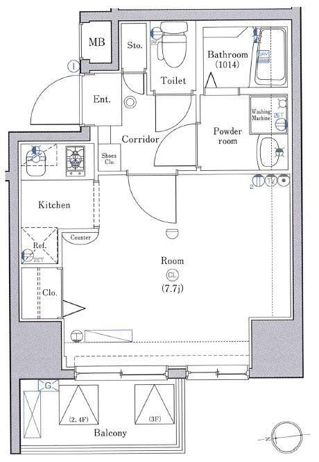 間取り図