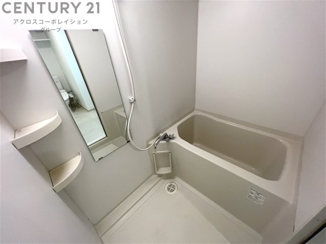 バス・シャワールーム　シンプルで使いやすい浴室です！