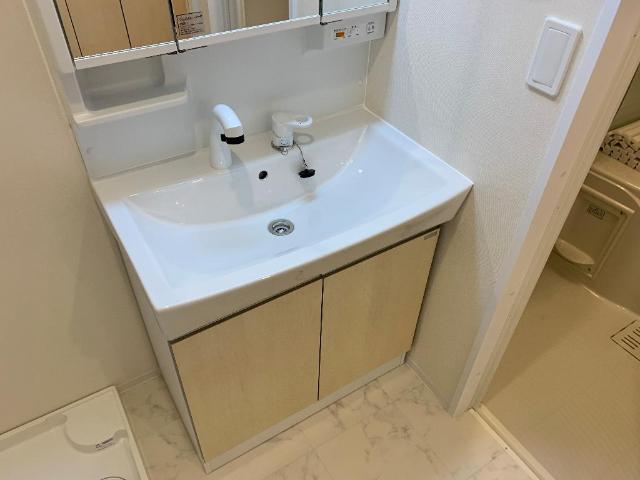 洗面設備　洗面