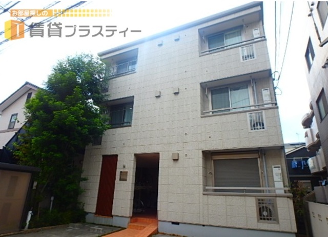 建物外観　閑静な住宅街でのんびりライフ。。