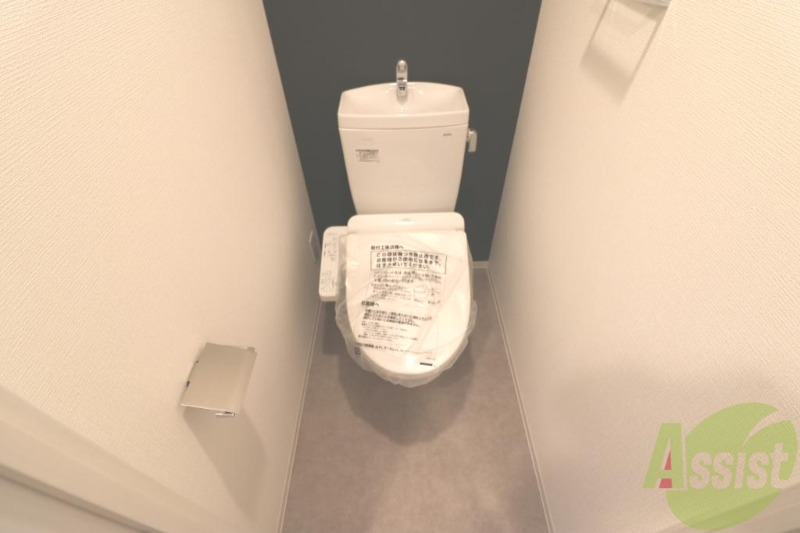 エスリード神戸ハーバーテラスのトイレ写真