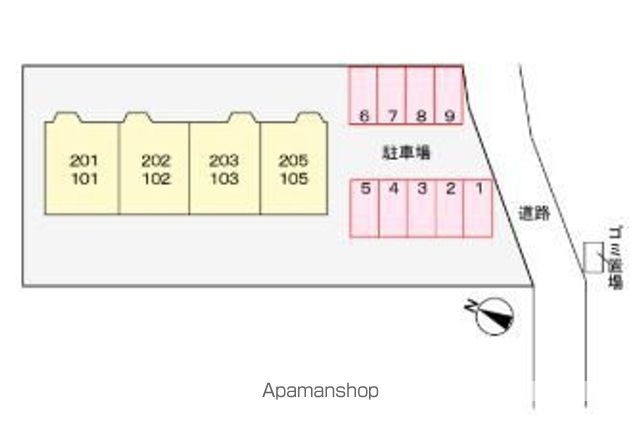 駐車場　駐車場