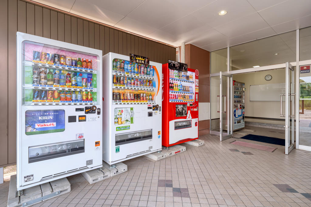 その他設備　自動販売機ございます