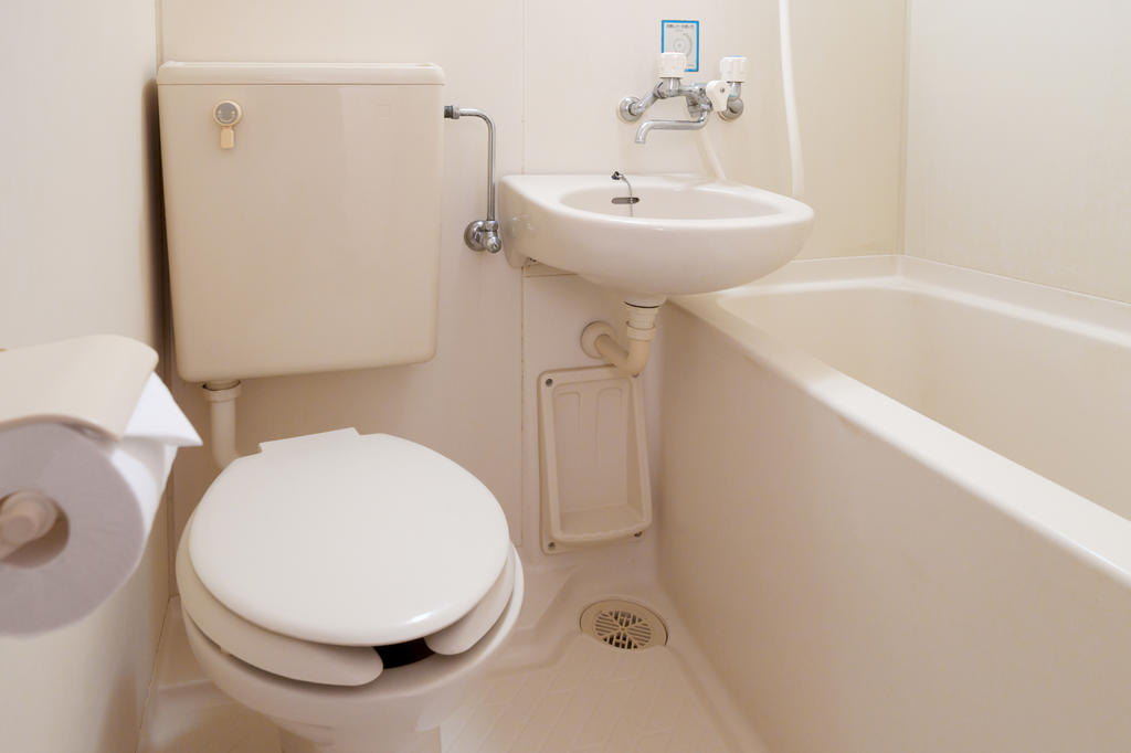 トイレ　水栓式トイレ室内完備。