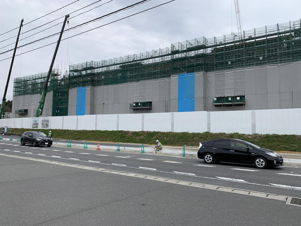 病院　地方独立行政法人くらて病院（病院）まで500m