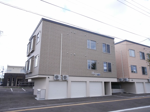 北海道札幌市手稲区明日風４（アパート）の賃貸物件の外観