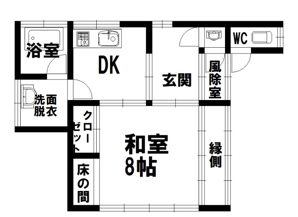 新潟県佐渡市上横山245-3 ISLAND CITYの間取り写真