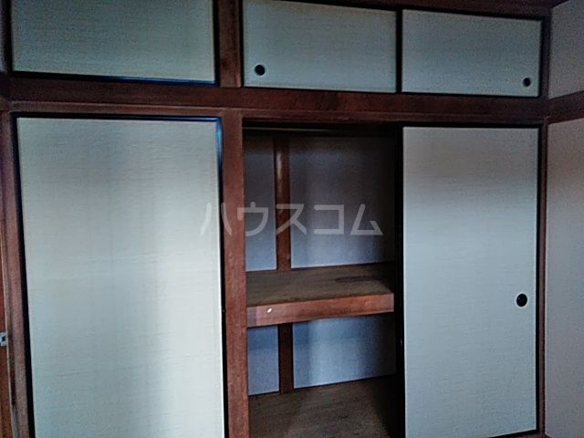 【横須賀市太田和のアパートの収納】