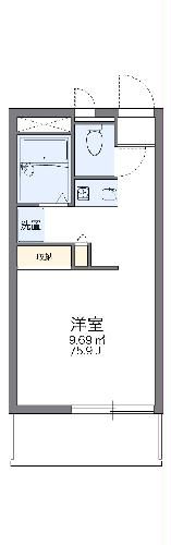 名古屋市北区稚児宮通のマンションの間取り