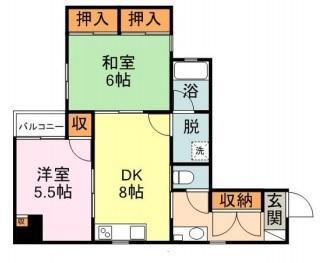 メゾン日経の間取り