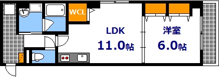 NSRVIIIの間取り