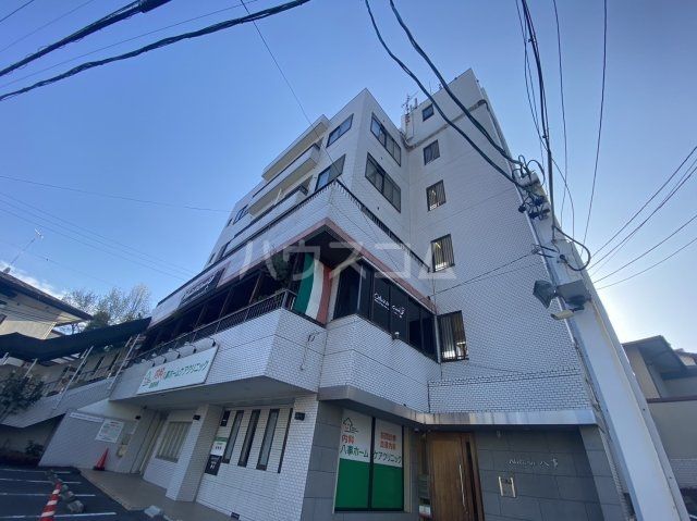 名古屋市天白区表山のマンションの建物外観