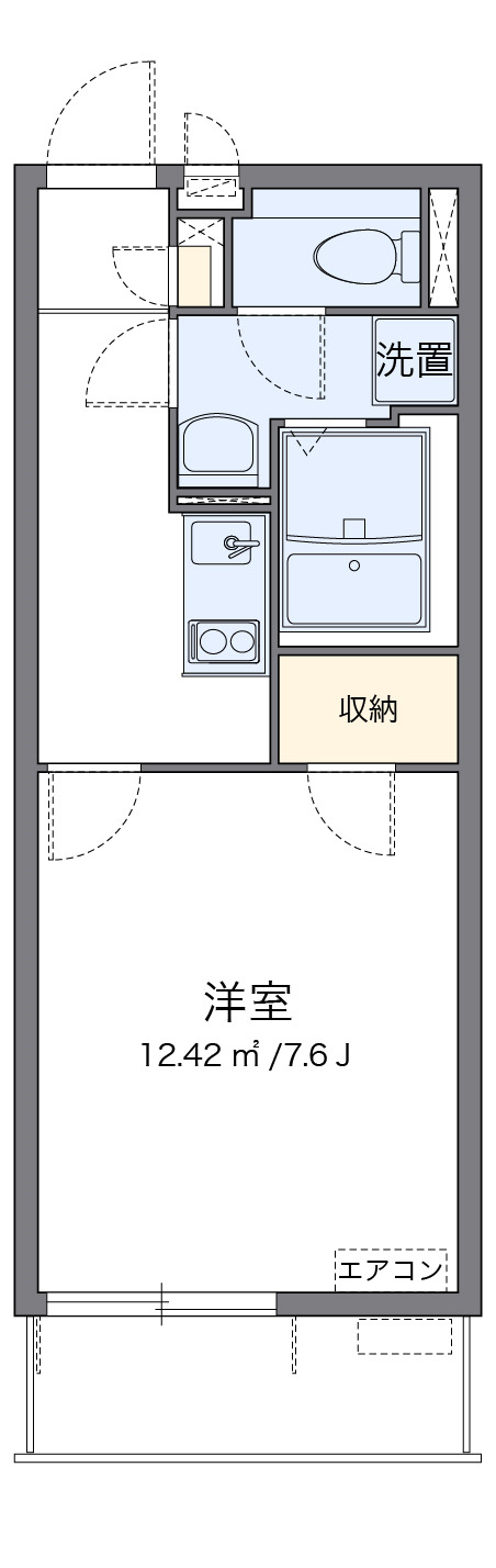 FUJIMIIIの間取り