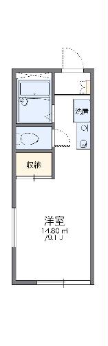 レオパレス南条の間取り