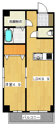 CH（シーエイチ）の間取り