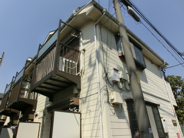 東京都板橋区向原２（アパート）の賃貸物件の外観