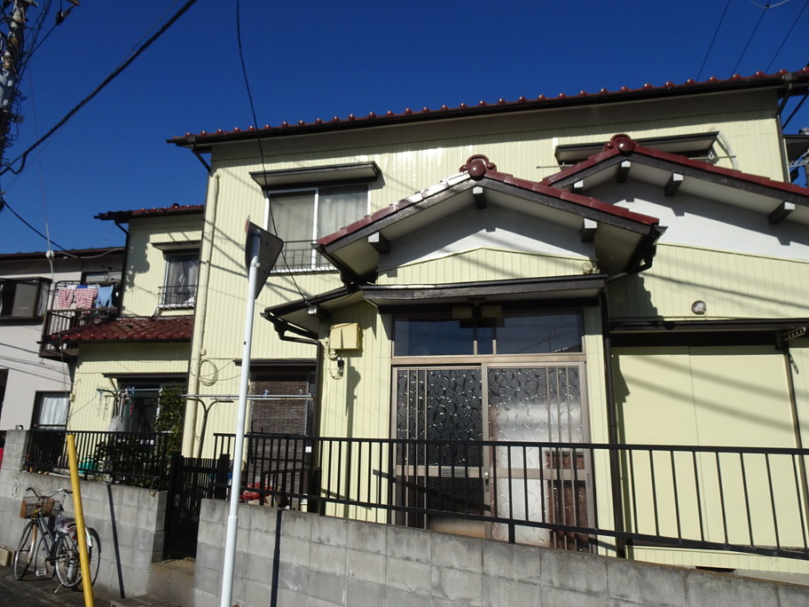 浜崎荘の建物外観