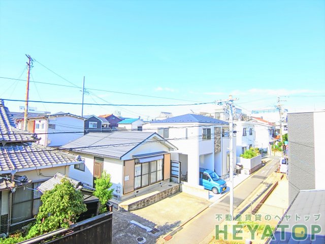 眺望　バルコニーからの眺望