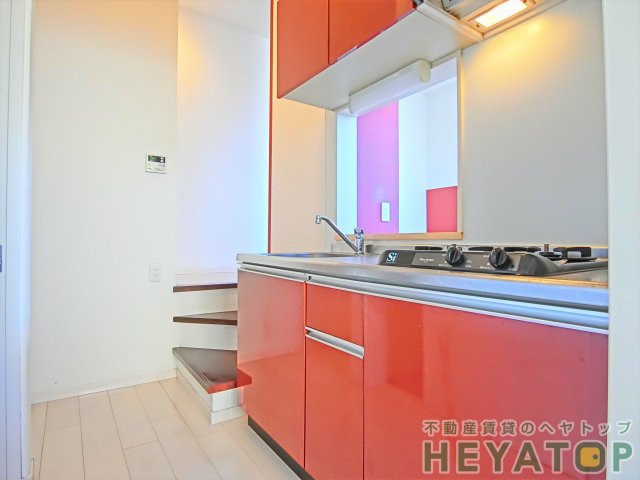 キッチン　毎日のお料理が楽しくなるシステムキッチン完備