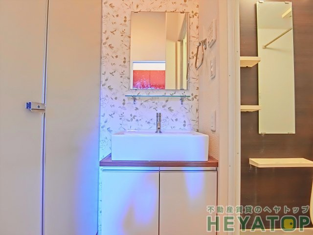 洗面設備　洗面台