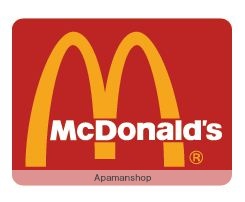 飲食店　マクドナルド（飲食店）まで550m