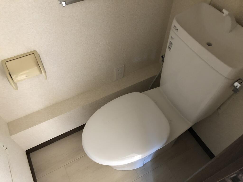 【ひまわりIIのトイレ】