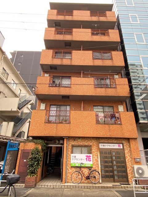 大阪市福島区吉野のマンションの建物外観
