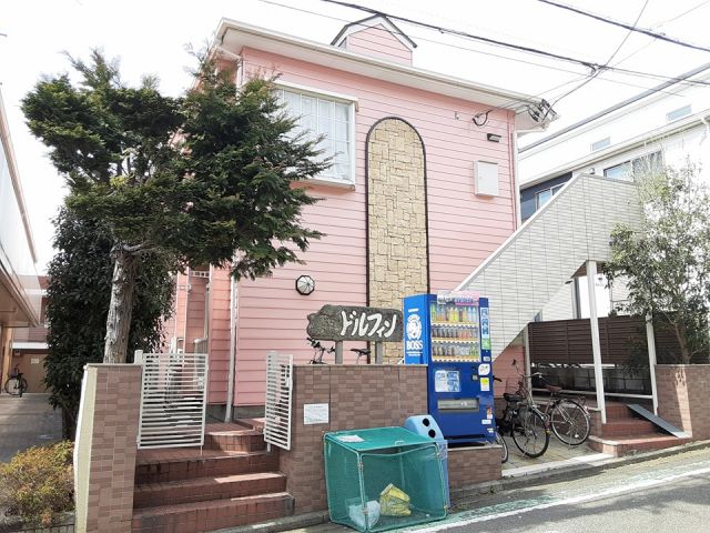 神奈川県横浜市青葉区若草台（アパート）の賃貸物件の外観