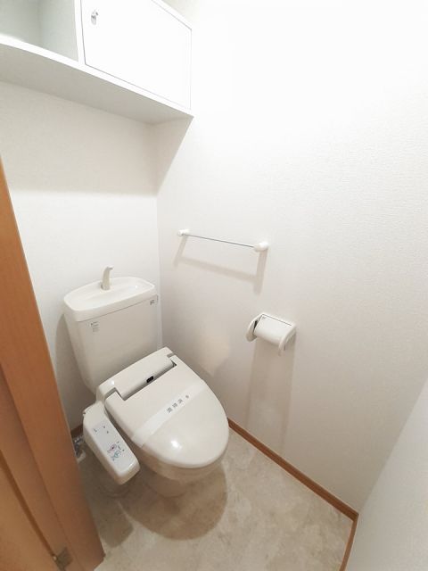 【ラナコッタのトイレ】