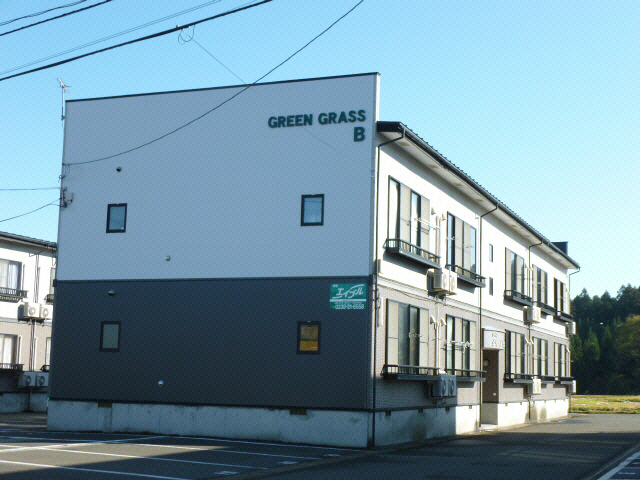 ハイツグリーングラスＢの建物外観