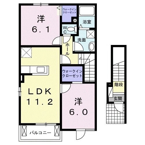 ＨＯＵＳＥ・９の間取り