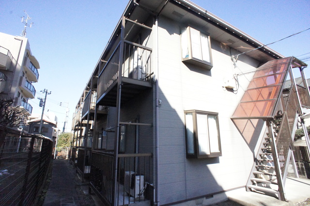 神奈川県川崎市多摩区東生田１（アパート）の賃貸物件の外観