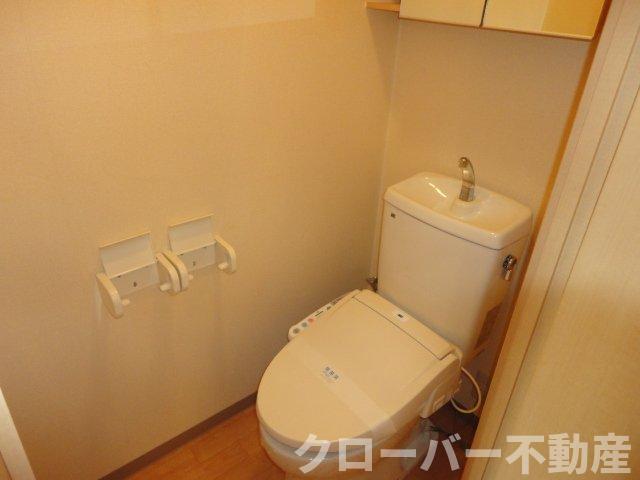 【フルールのトイレ】