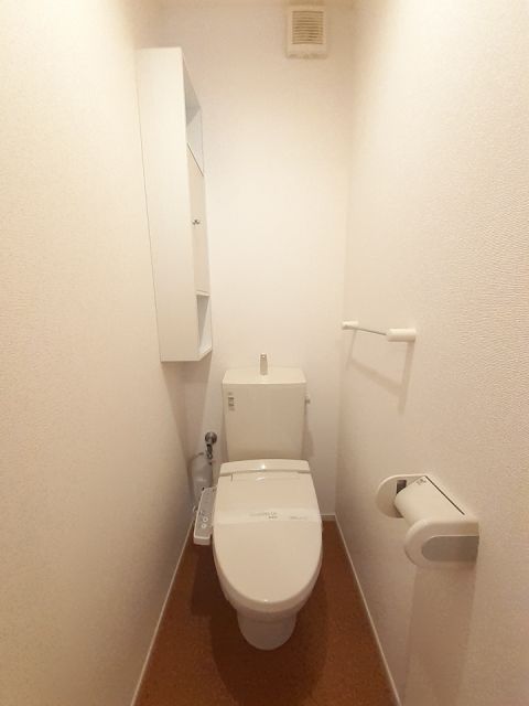【エスパシオ・IIIのトイレ】