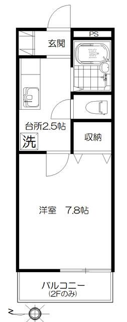 グリーンクレストの間取り