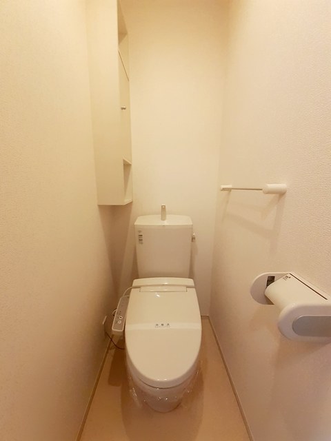 【フェリースIIのトイレ】
