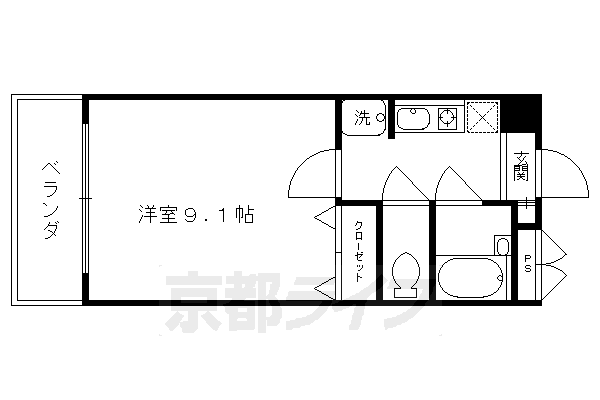 Ｊｕｐｉｔｅｒの間取り