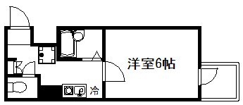 リバティ大和大路の間取り