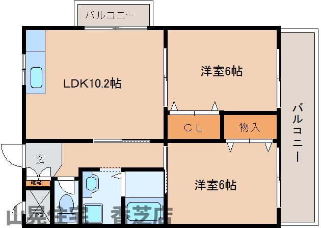 【セトルウィスティリアの間取り】