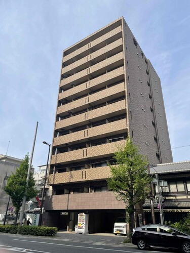 アスヴェル京都河原町二条の建物外観