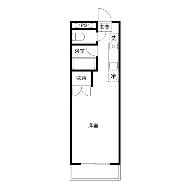 グレイス弐番館の間取り