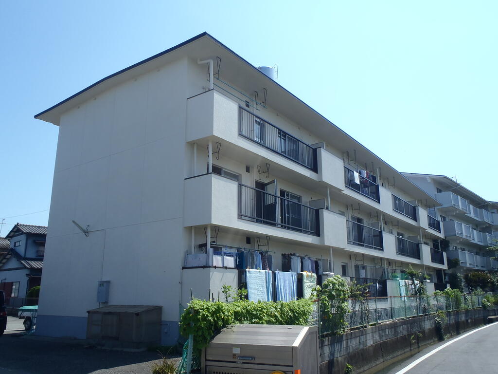 谷口アパートの外観