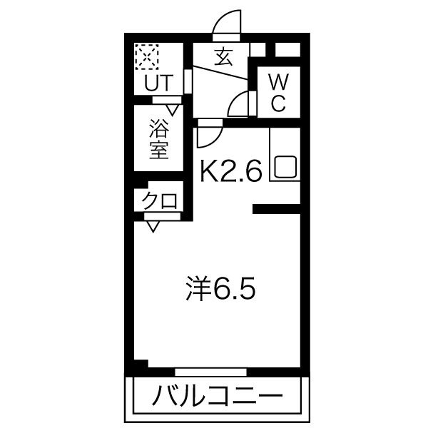 J・preciousの間取り