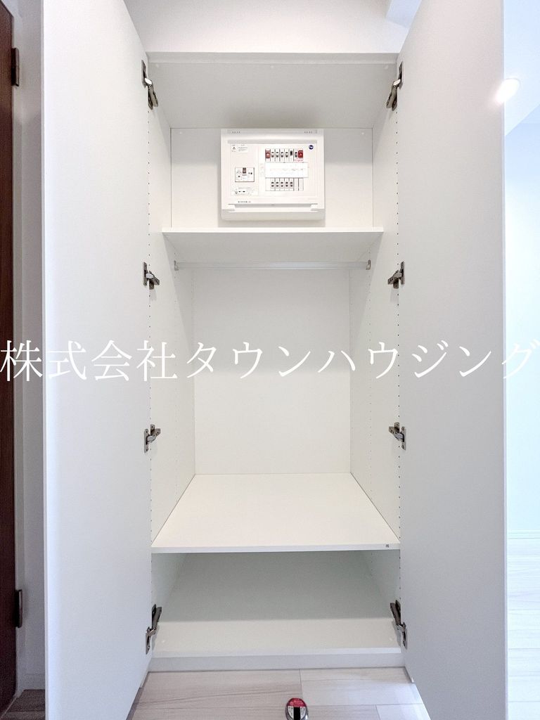 【品川区南大井のマンションの収納】