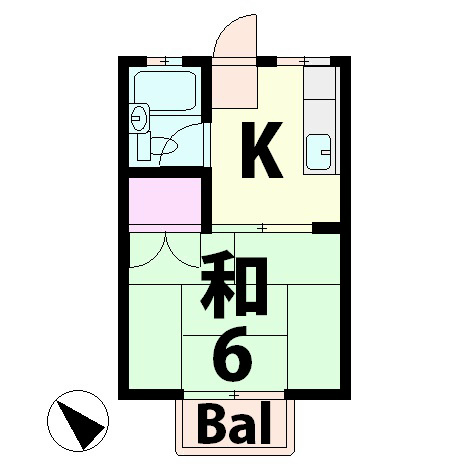 アスティックハイツの間取り