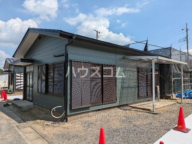 浅間台住宅　F棟の建物外観