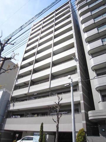 【墨田区江東橋のマンションの建物外観】