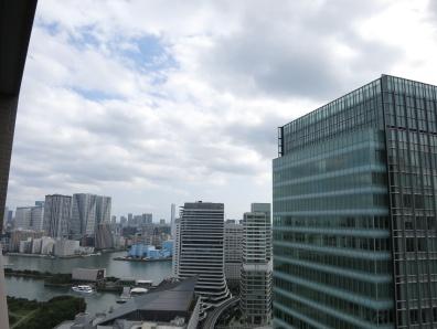 【港区海岸のマンションの眺望】