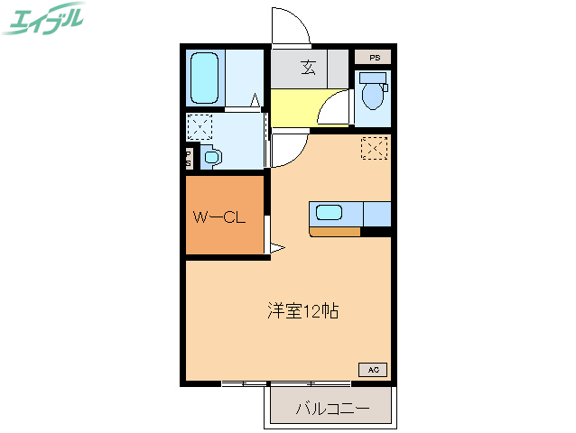 Ｃｏｎｆｏｒｔ　Ｂの間取り