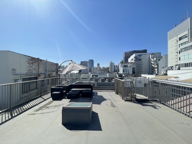 バルコニー　★屋上テラス★東京タワーも見えます★